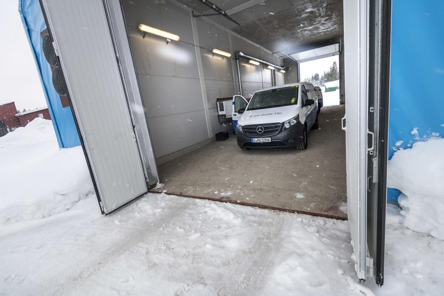  Mercedes-Benz eVito Van (W447) 2018 года  (WW) (фото 13 из 93)